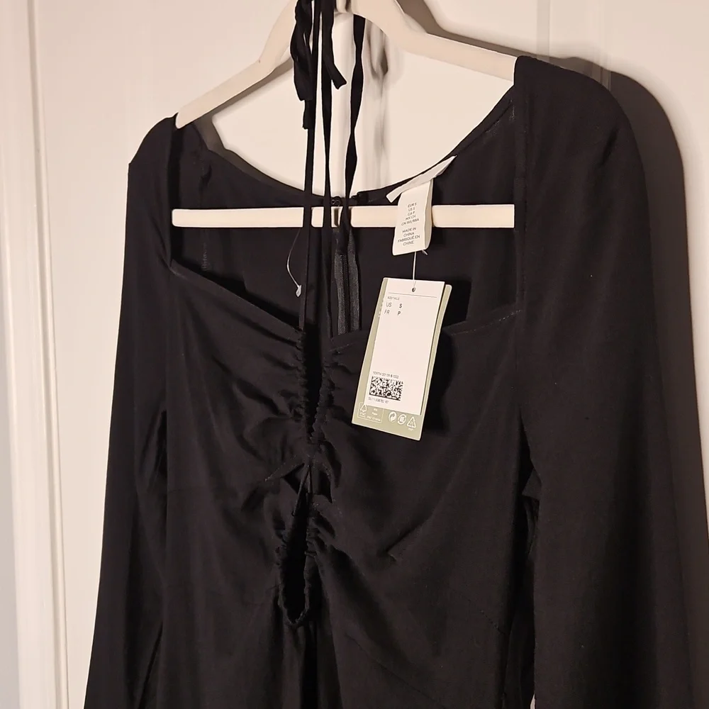 H&M Women's Halterneck Bodycon Dress NWT
